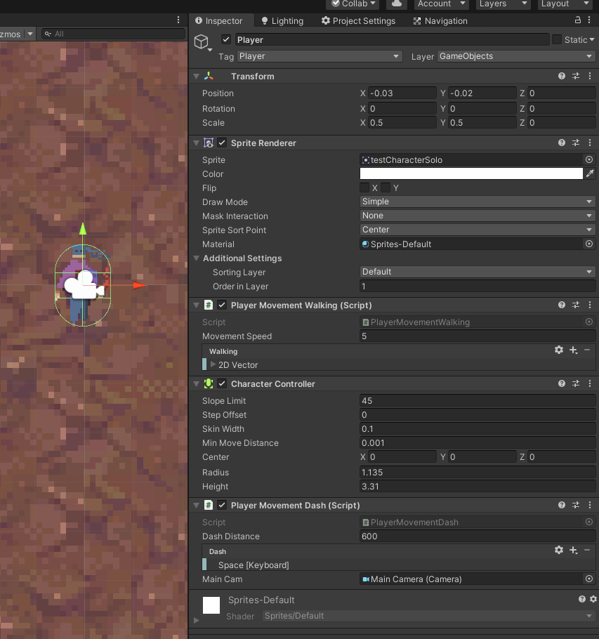 2D] Character Controller does not collide with Box Collider (walks through)  - Unity Forum
