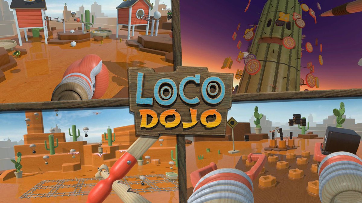 Loco Dojo - Oculus Rift + Touch VR party game - Unity Forum