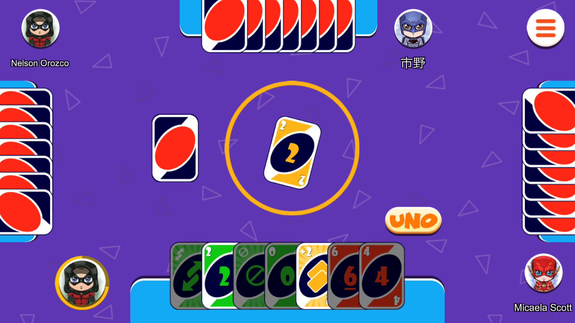 UNO! Online, simple version of the game for 2-4 players :) : r/Unity2D