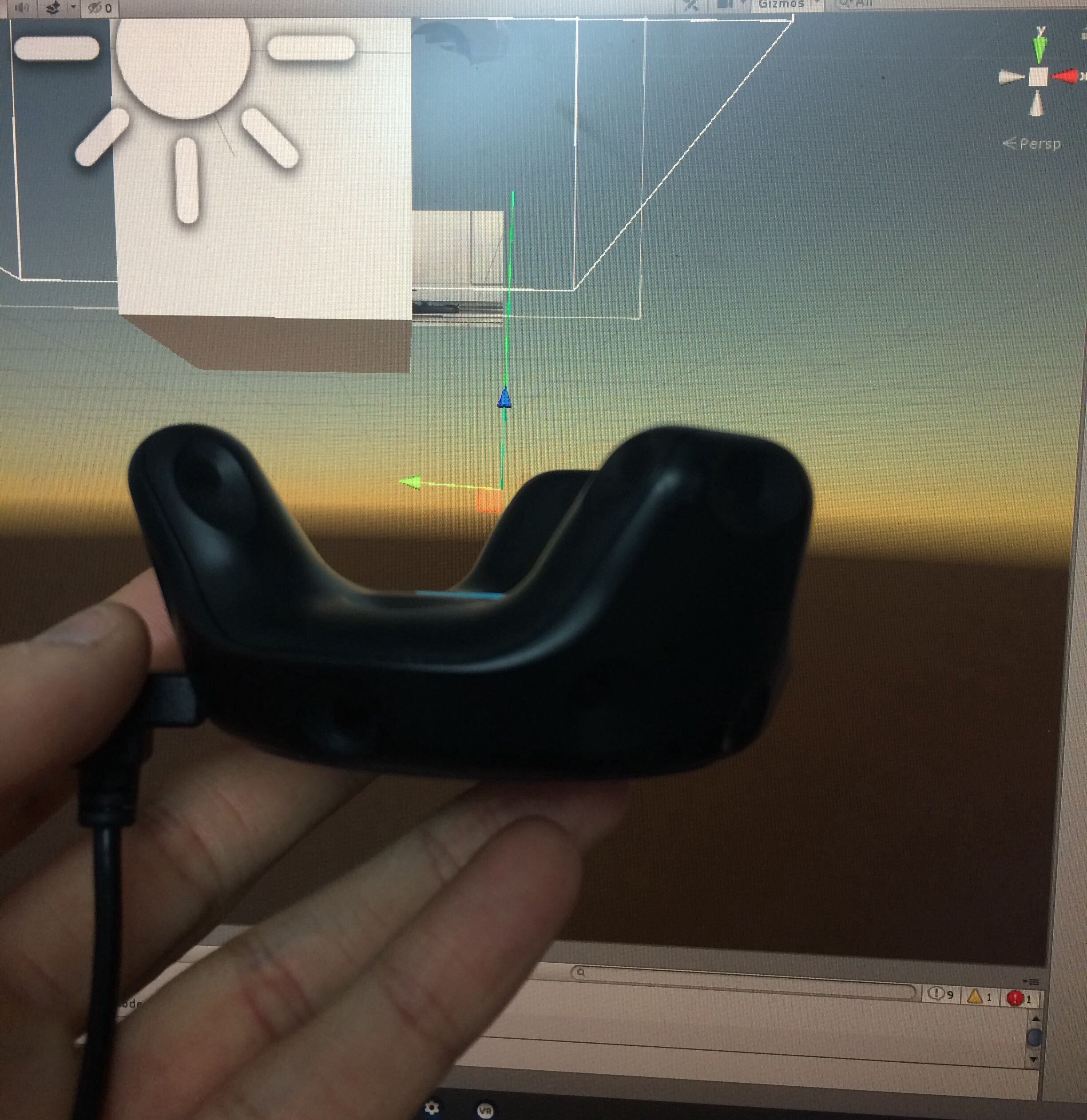 How to flip Vive Tracker from horizontal to vertical zero position - Unity  Forum