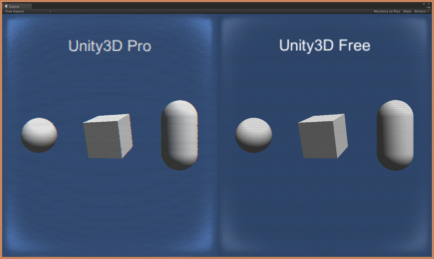 Released] OLD TV Post Processing Filter - Unity Forum