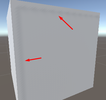 Weird shadows on runtime generated mesh (cube) - Unity Forum