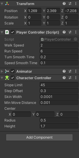 Question - Character is flying above ground with Character Controller  Component - Unity Forum