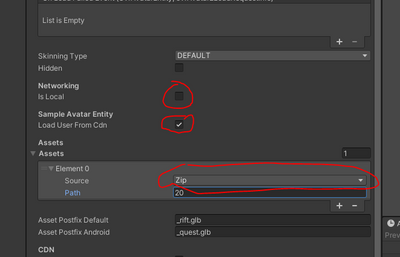Question - Meta Avatar not displaying the users avatar - Unity Forum