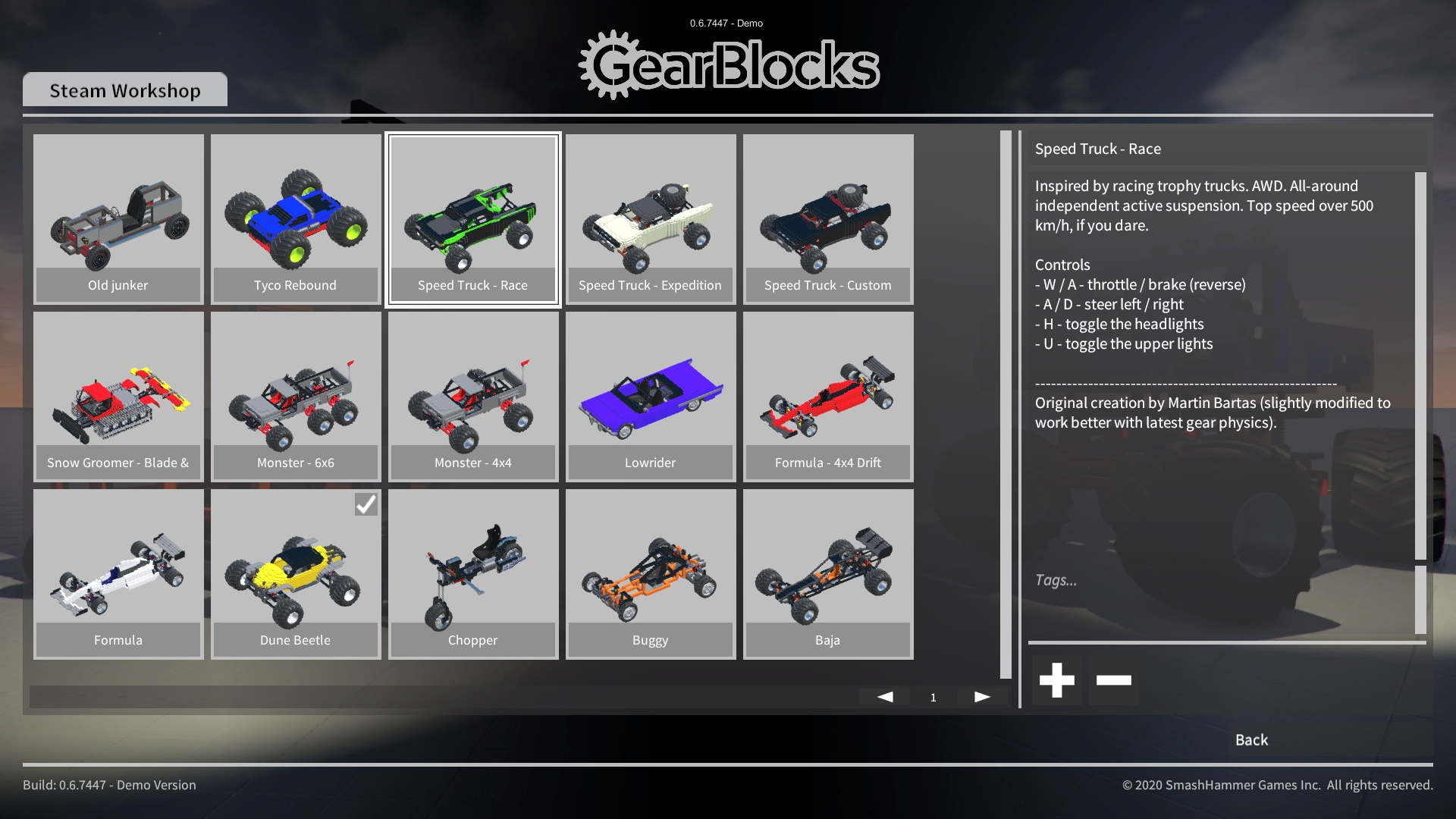 Games - [WIP] GearBlocks - Build working physics based machines and  mechanisms [DEMO] - Unity Forum