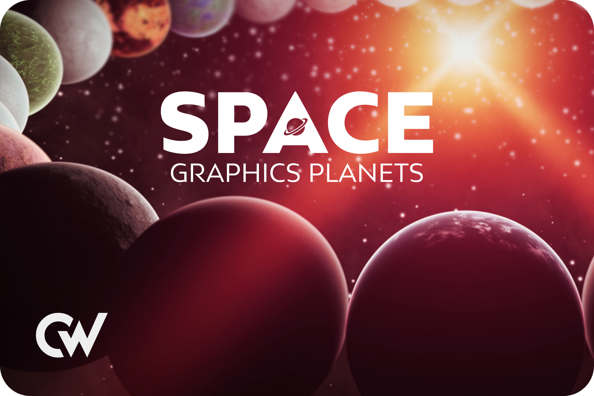 Unity космос. Ассеты планет. Graphic Planet. Space Assets 3d.