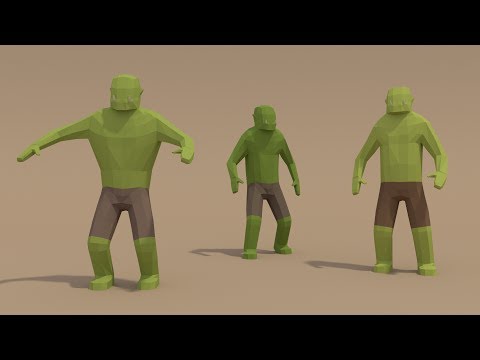What is the best way to learn 3D Low-Poly/Geometric character and asset  creation for Unity? - Unity Forum