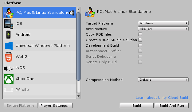 Unity Windows Standalone Launcher - Run your game directly from your own  standalone launcher - Unity Forum