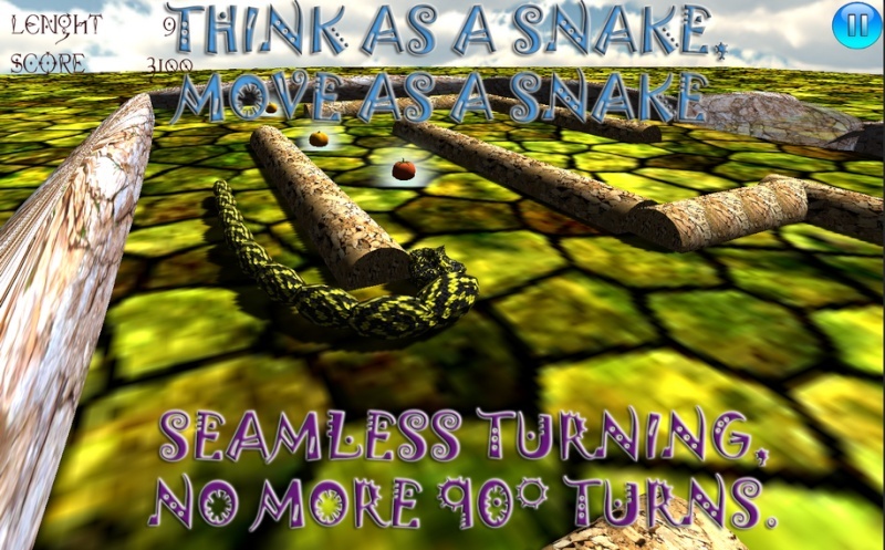 FREE][GAME] Fruit Snake 3D - Unity Forum