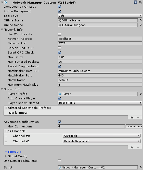 Unity Multiplayer - Can't connect to hosted server (Not LAN) - Unity Forum