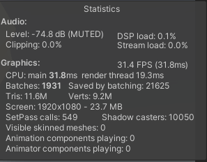 Low hardware usage but high computation time - Unity Forum