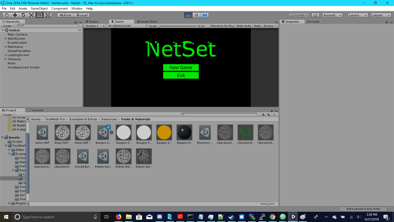 TextMesh Pro - TextMeshPro text doesn't show up in built game - Unity Forum