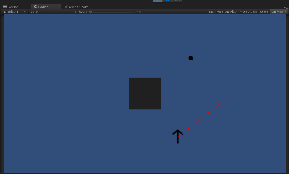 Problem: Raycasting from object to mouse position with ScreenToWorldPoint -  Unity Forum