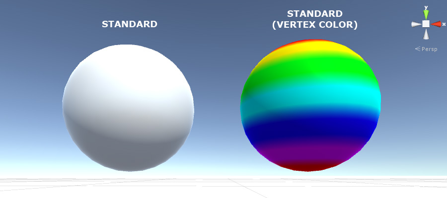 Standard shader with vertex colors - Unity Forum
