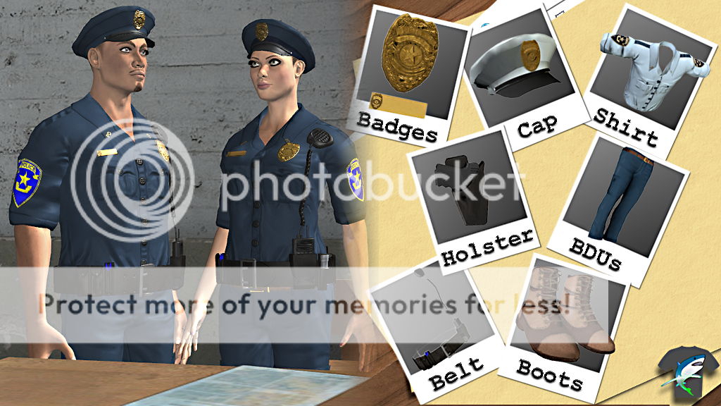 Clothing Packs for Mixamo Fuse [Released: Police Uniform Pack] - Unity Forum