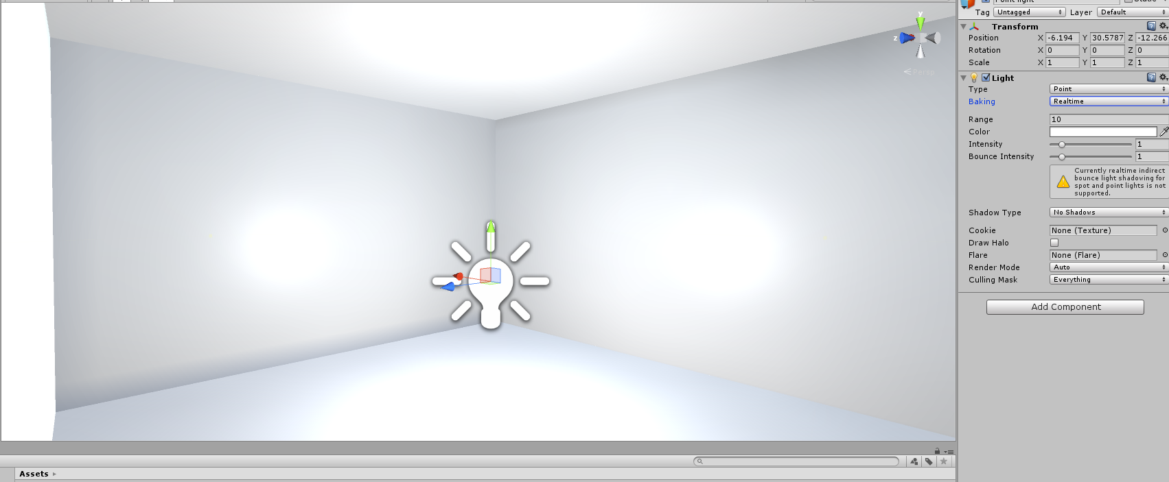 SOLVED] Lightmapping not working with Lights - Unity Forum