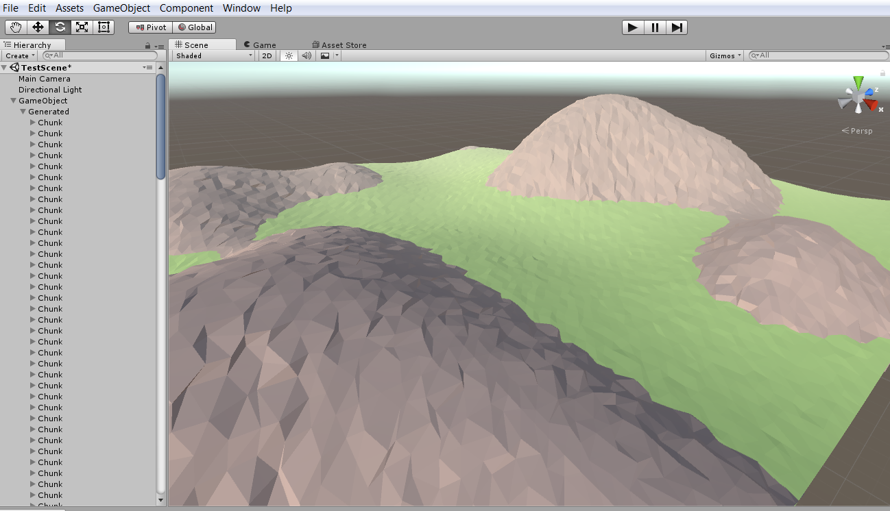 Assets - WIP Unity Extension for Low Poly Terrain Generation - Unity Forum
