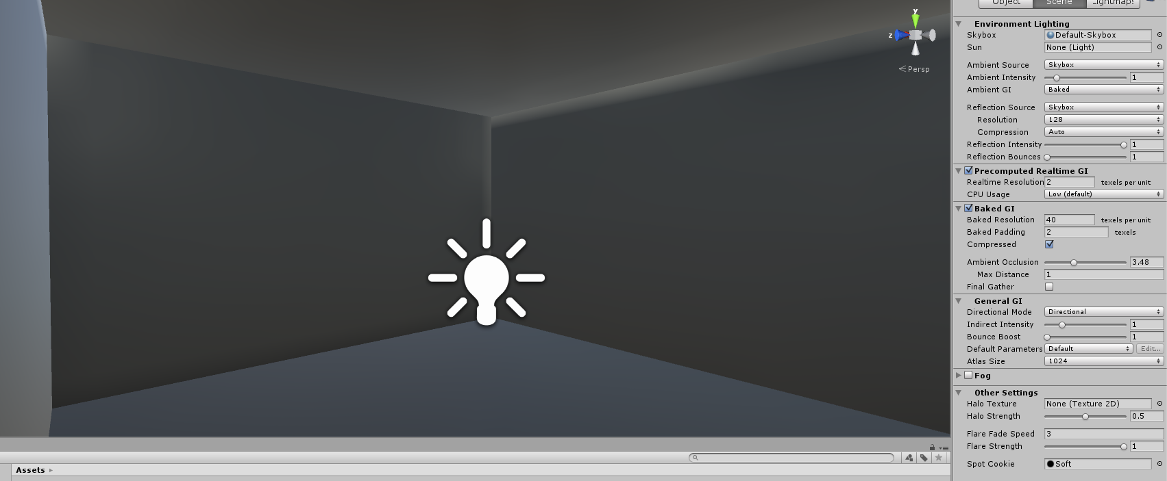 SOLVED] Lightmapping working with Lights - Unity Forum