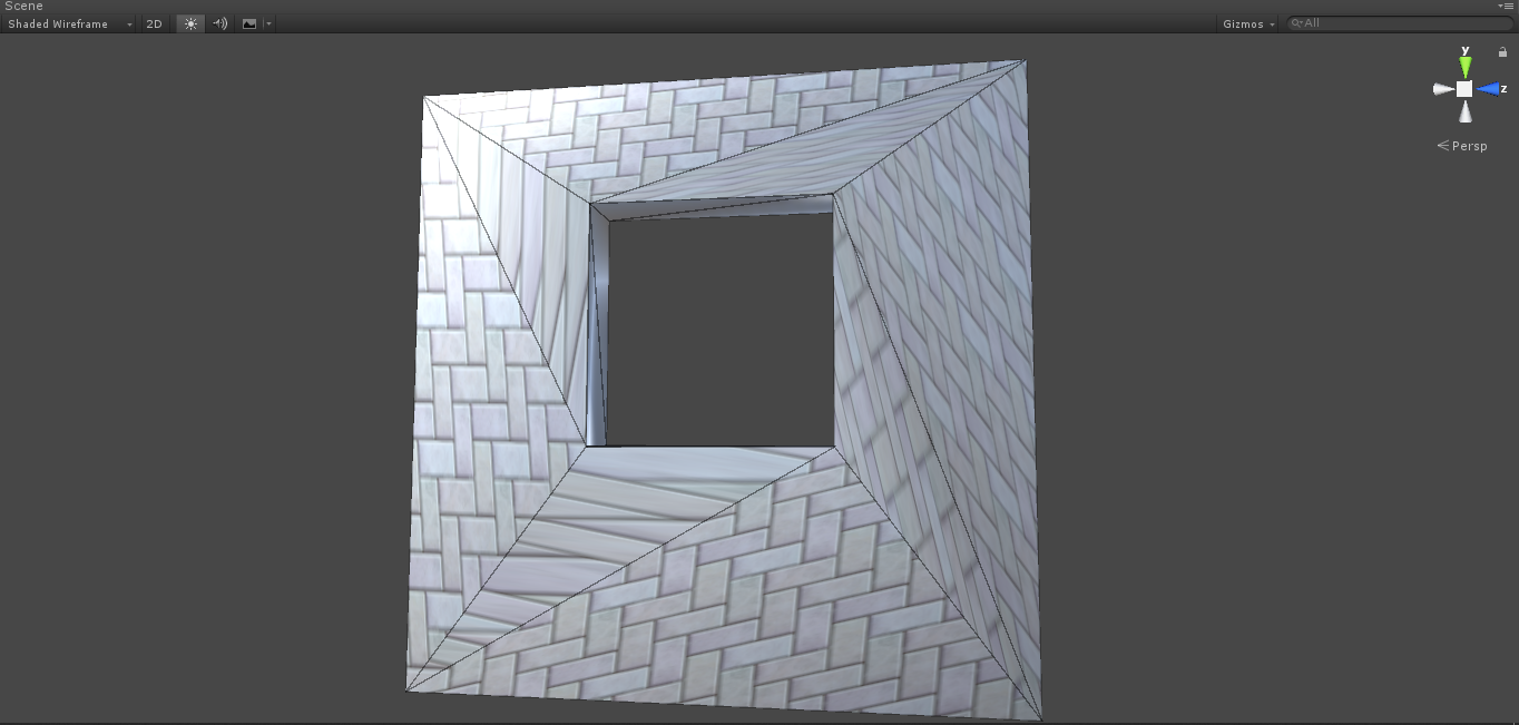 Strange mesh texture created by code in Unity - Unity Forum