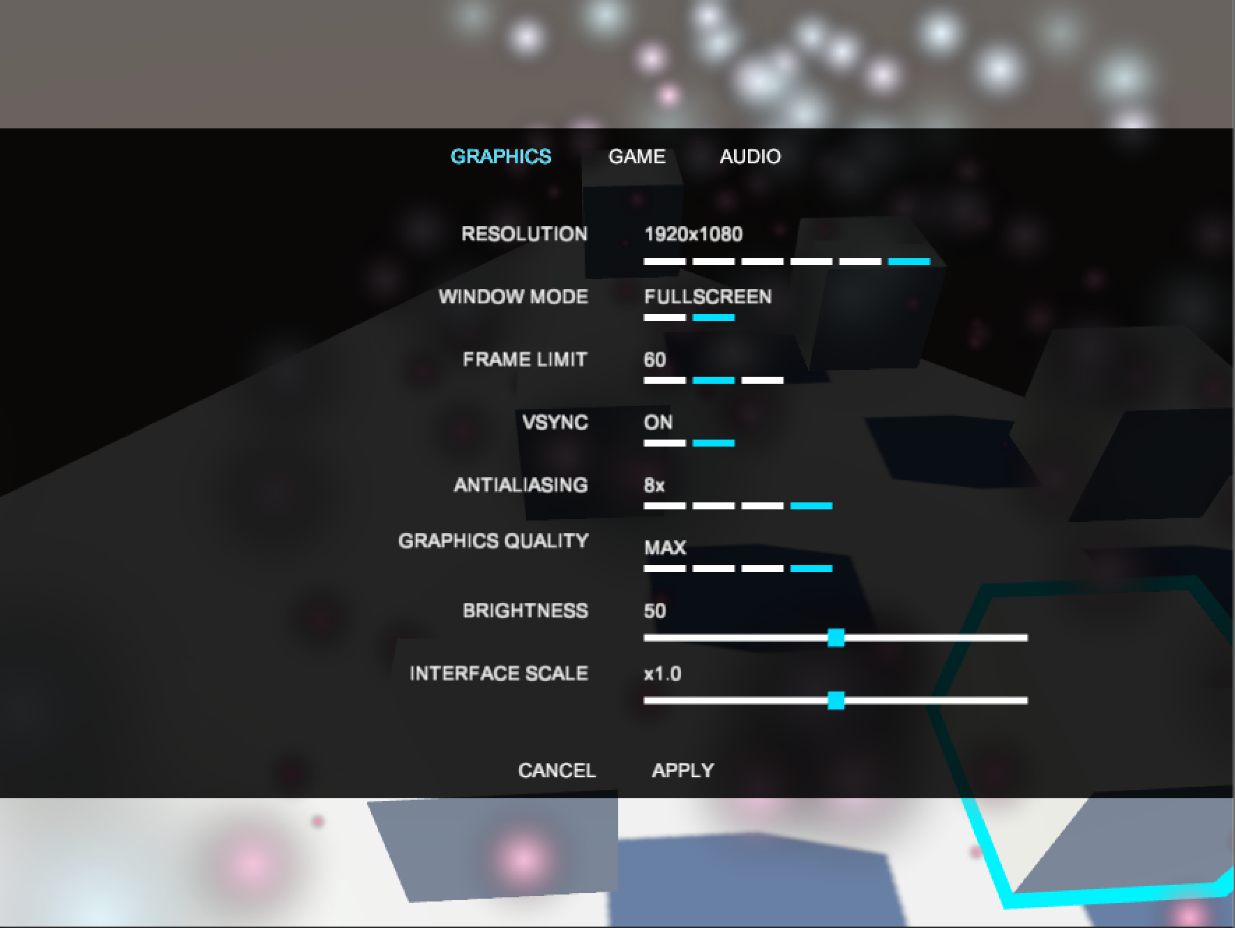 Any new/old-comers interested in this Settings menu? - Unity Forum