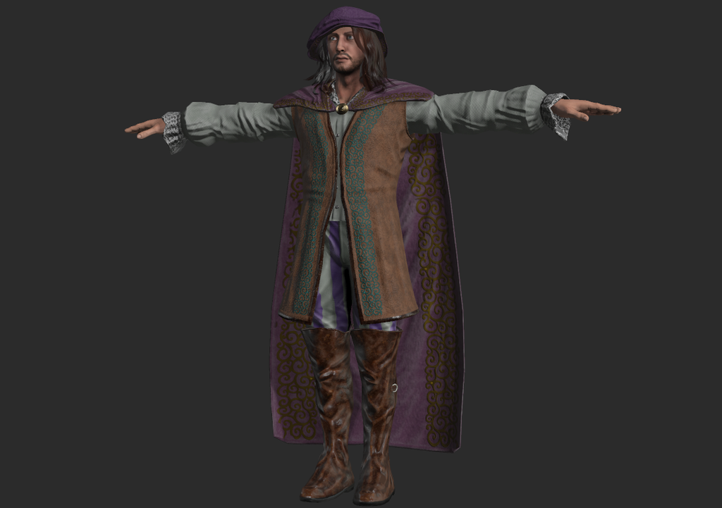 BARD - Fuse costume, works great in unity - Unity Forum