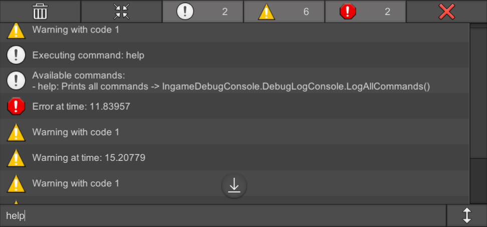 In-game Debug Console [Open Source] | Page 2 - Unity Forum