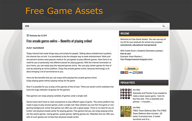 FREE Game Asset Websites! 
