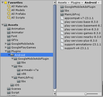 Google Mobile Ad Plugin & Google Play Services (SOLVED) - Unity Forum
