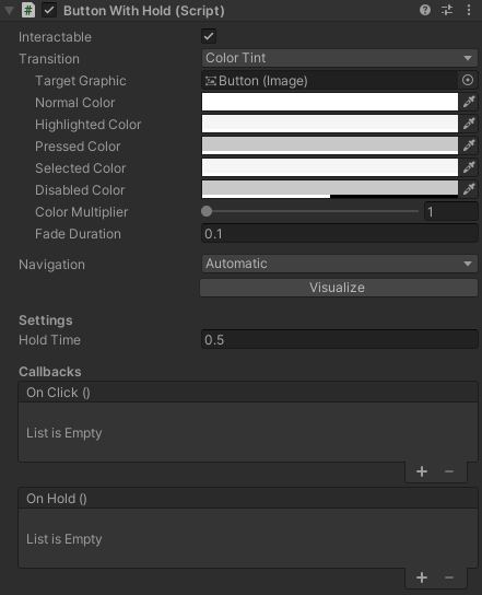 Touch and hold a button on new UI - Unity Forum