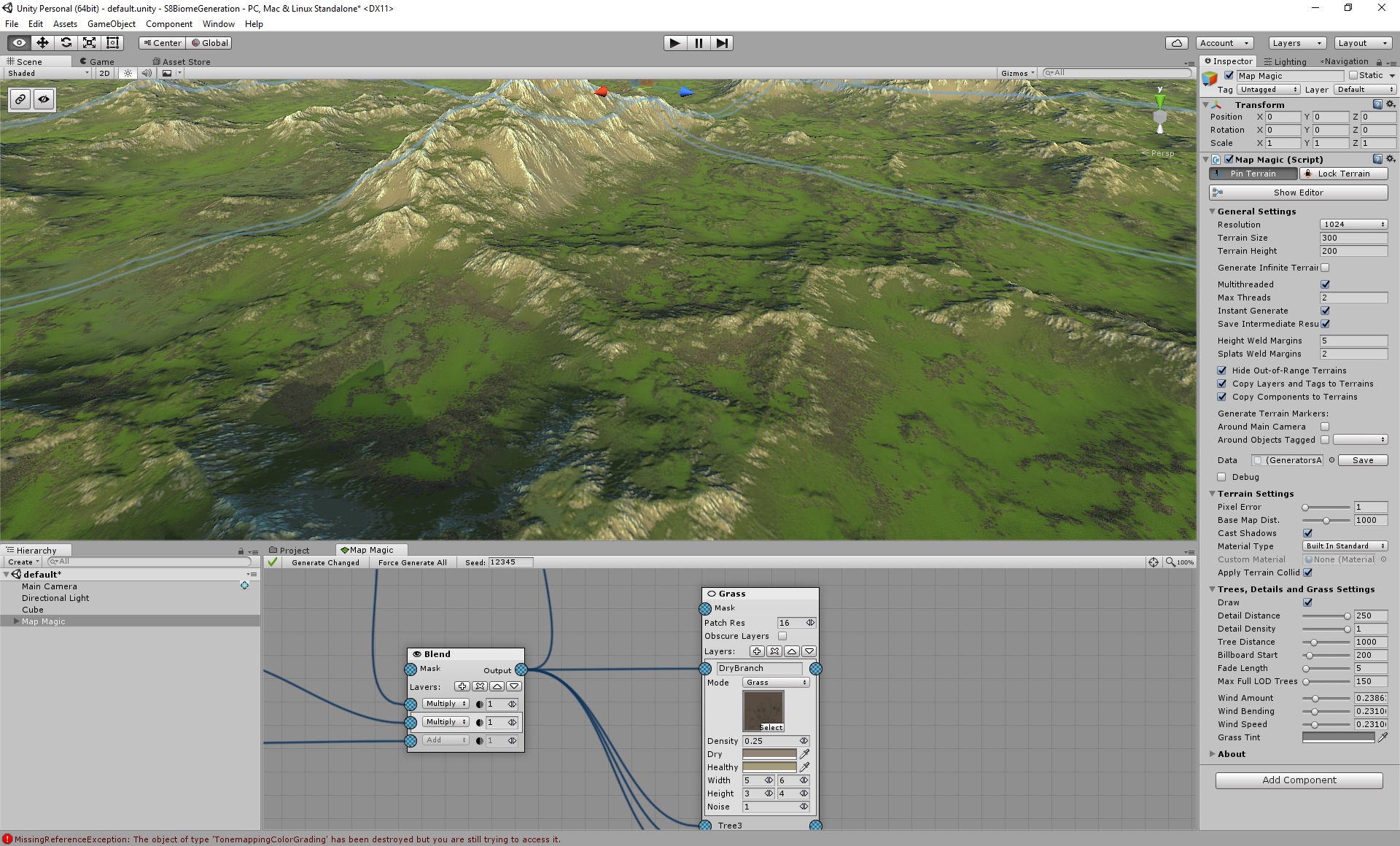 Map Magic World Generator - a node based procedural and infinite game map  tool | Page 19 - Unity Forum