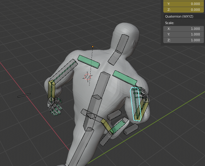 Weird animation first frame importing from blender Unity