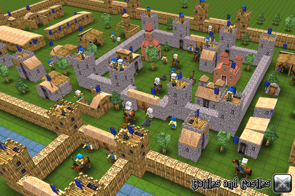 Игры где строишь замок