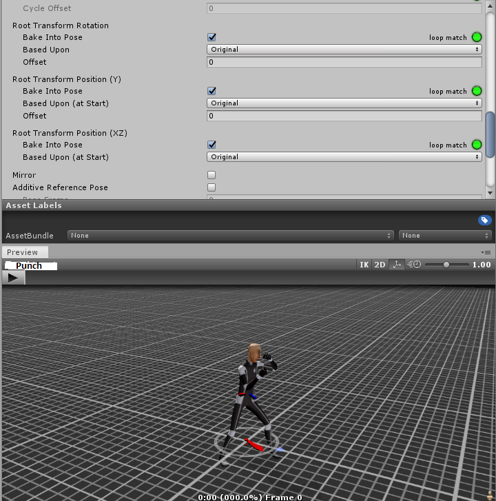 Vertical position problems when reusing Mixamo animations for multiple  models - Unity Forum