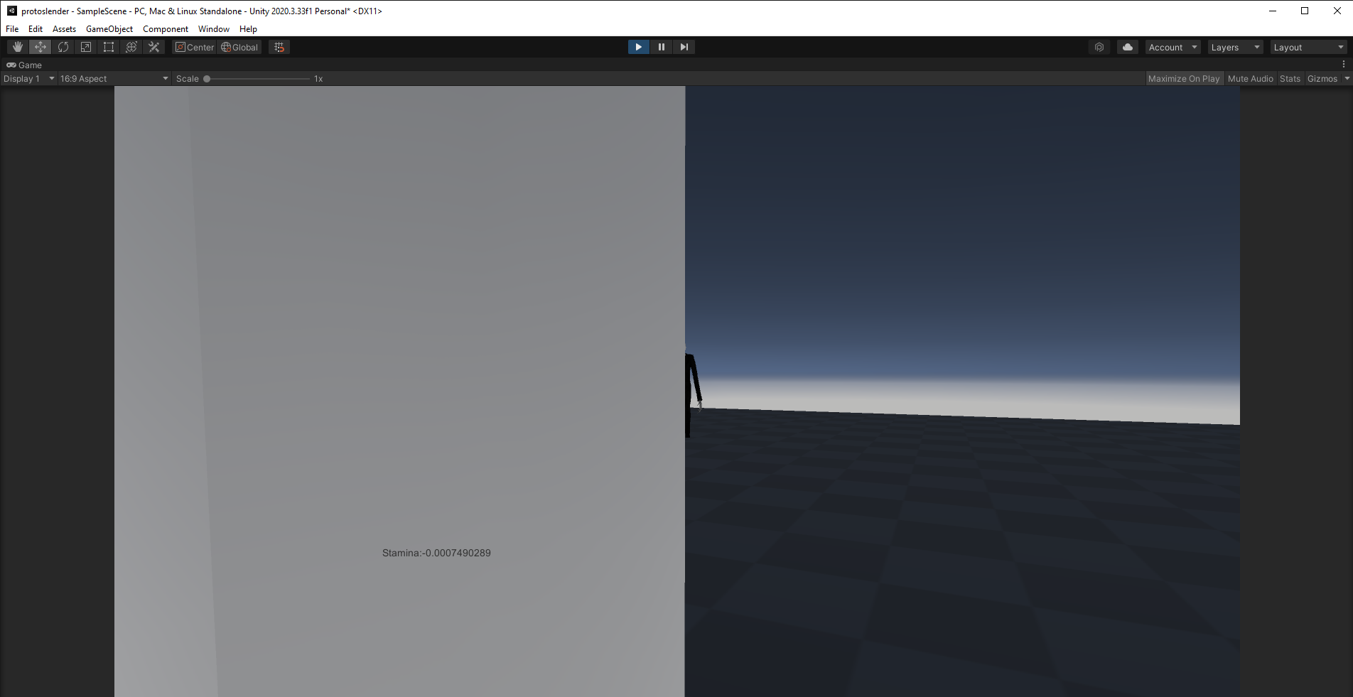 unity - How to hide objects behind an invisible plane? - Game Development  Stack Exchange