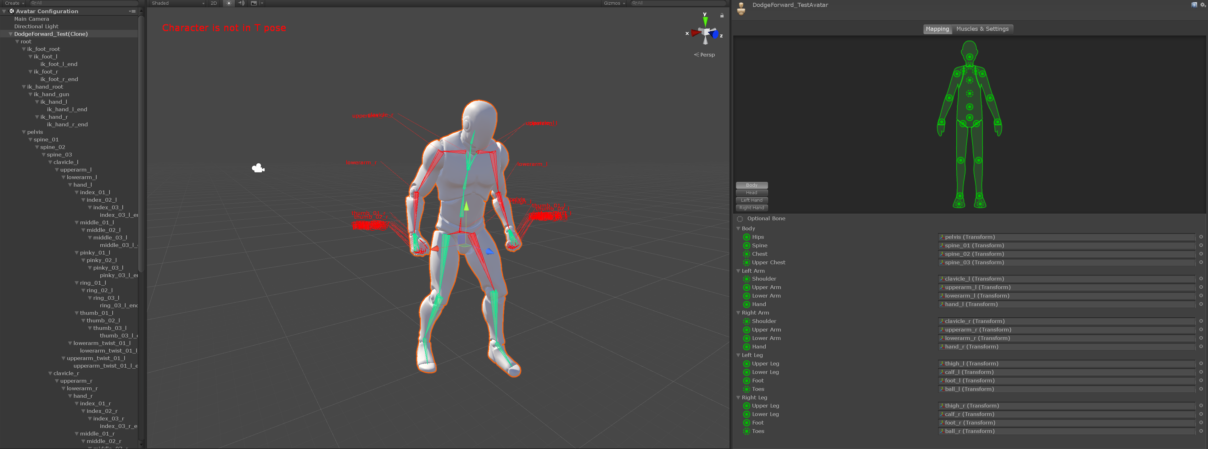 Importing Unreal Animations to Unity - Humanoid Rig Issues - Unity Forum